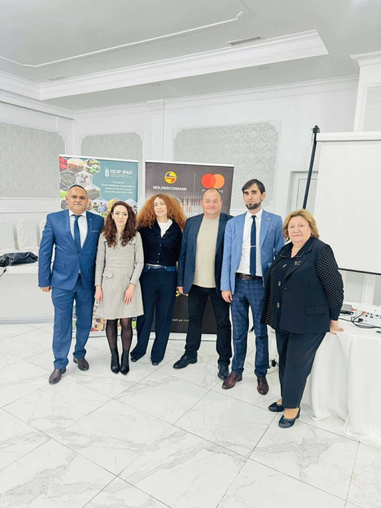 CCAR a fost alături de #IFAD astăzi, la Edineț, în cadrul unui eveniment dedicat sprijinirii antreprenorilor din mediul rural și dezvoltării sectorului agricol. 3 470794023 122127616124564674 7473799331921827604 n