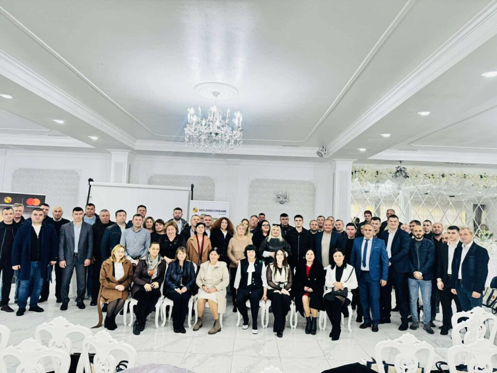 CCAR a fost alături de #IFAD astăzi, la Edineț, în cadrul unui eveniment dedicat sprijinirii antreprenorilor din mediul rural și dezvoltării sectorului agricol. 5 470820421 122127615890564674 7964615313551488143 n