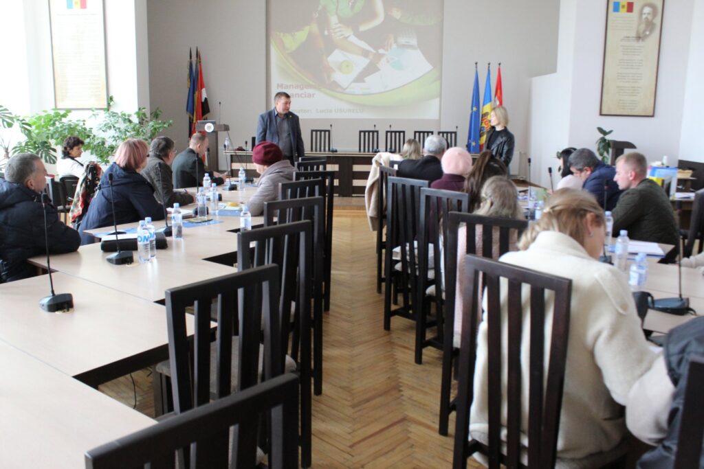 30 de agricultori din Căușeni, mai competitivi și pregătiți financiar! 2 471177964 122127869300564674 8865945876084553978 n