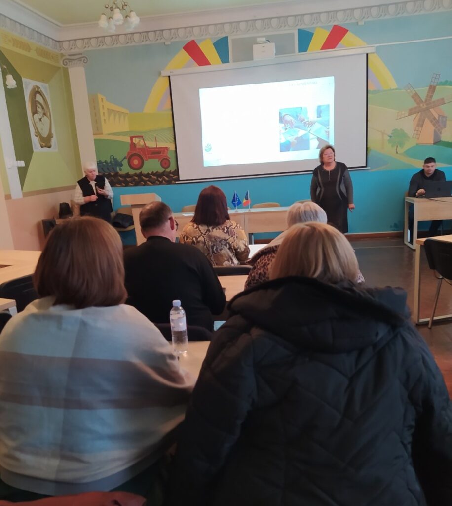 La Bălți, un seminar organizat de #CCAR în colaborare cu AO „Ecosistem” 7 471298181 122129068634564674 2520049837455538195 n