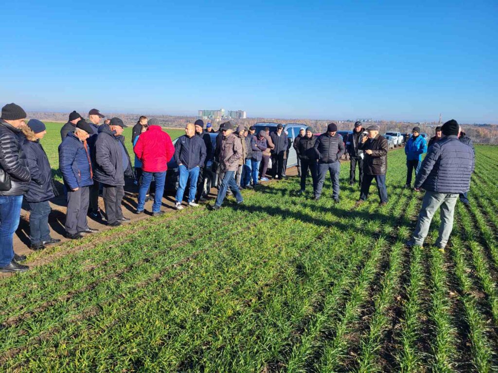 Pe 17 noiembrie curent, orașul Cupcini a fost gazda unui eveniment pentru producătorii agricoli din raionul Edineț și zonele din vecinătate. 3 471612818 122129273156564674 8564482848833664781 n