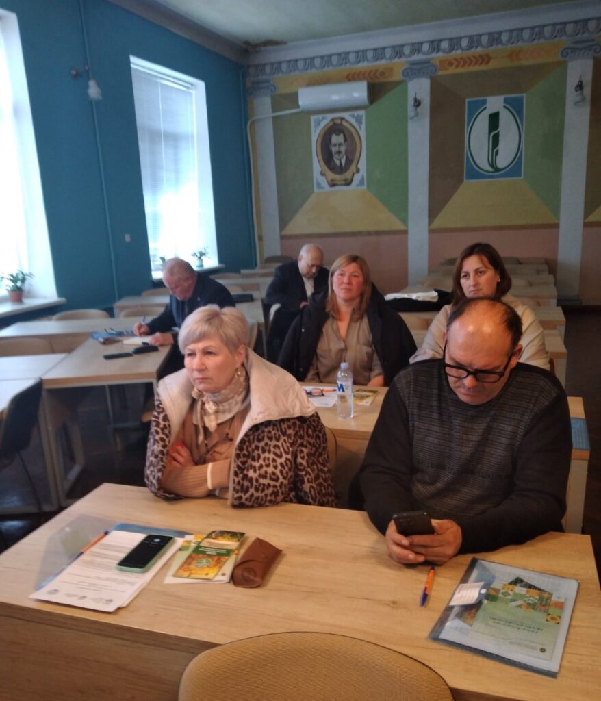 La Bălți, un seminar organizat de #CCAR în colaborare cu AO „Ecosistem” 5 471623412 122129068586564674 1009764606297096331 n