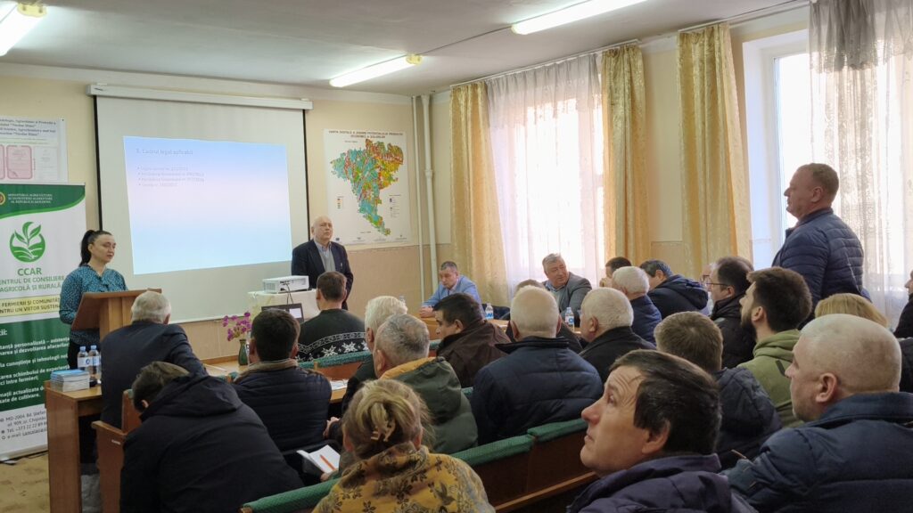 Fermieri, specialiști și reprezentanți ai autorităților publice s-au întâlnit la Chișinău pentru a discuta despre viitorul pisciculturii în cadrul seminarului „Piscicultura în Republica Moldova: perspective de dezvoltare” 8 473688409 122134354892564674 1074621683181241657 n