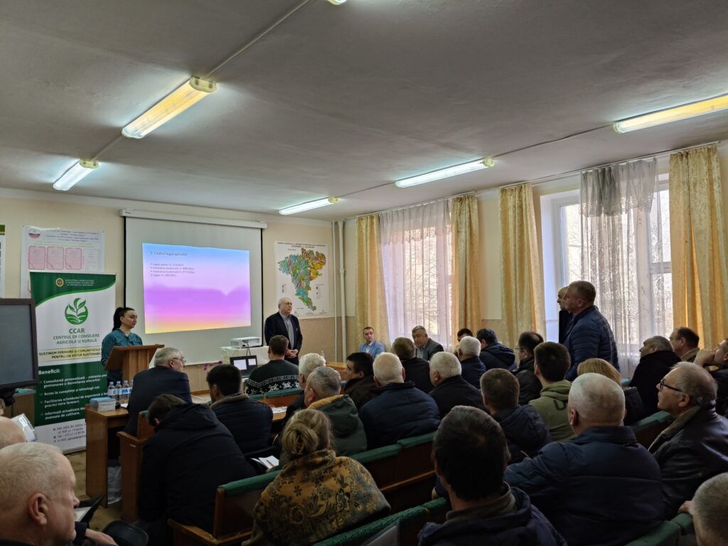 Fermieri, specialiști și reprezentanți ai autorităților publice s-au întâlnit la Chișinău pentru a discuta despre viitorul pisciculturii în cadrul seminarului „Piscicultura în Republica Moldova: perspective de dezvoltare” 10 473723113 122134354988564674 6034193552375891998 n