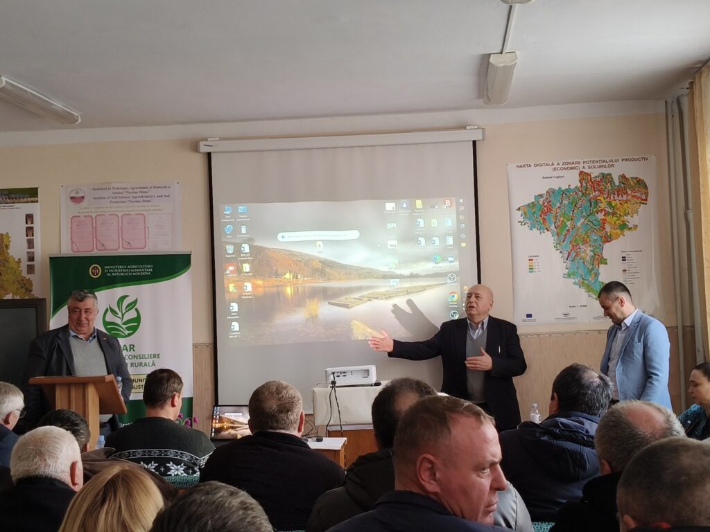 Fermieri, specialiști și reprezentanți ai autorităților publice s-au întâlnit la Chișinău pentru a discuta despre viitorul pisciculturii în cadrul seminarului „Piscicultura în Republica Moldova: perspective de dezvoltare” 9 473955613 122134354730564674 2308372010147173009 n