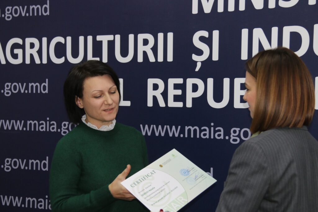 Finalizarea cu succes a programului de formare 12 474035540 122133955064564674 3706179561126867085 n