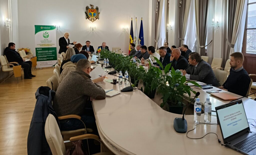 77 de viticultori și specialiști din domeniu s-au reunit la Chișinău, la un seminar organizat de #CCAR, #MAIA, #ANSA și #INCAAMV 9 475979867 122137454612564674 1664231861735478459 n