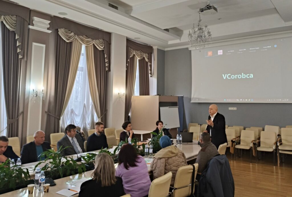 77 de viticultori și specialiști din domeniu s-au reunit la Chișinău, la un seminar organizat de #CCAR, #MAIA, #ANSA și #INCAAMV 7 475979917 122137454510564674 1055587640639388779 n