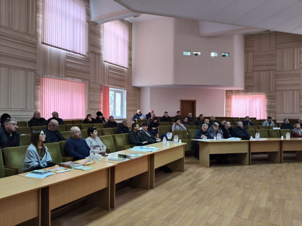Centrul de Consiliere Agricolă și Rurală - CCAR, astăzi, la Consiliul Raional Ialoveni 3 476001023 122137831946564674 3283691521687444918 n