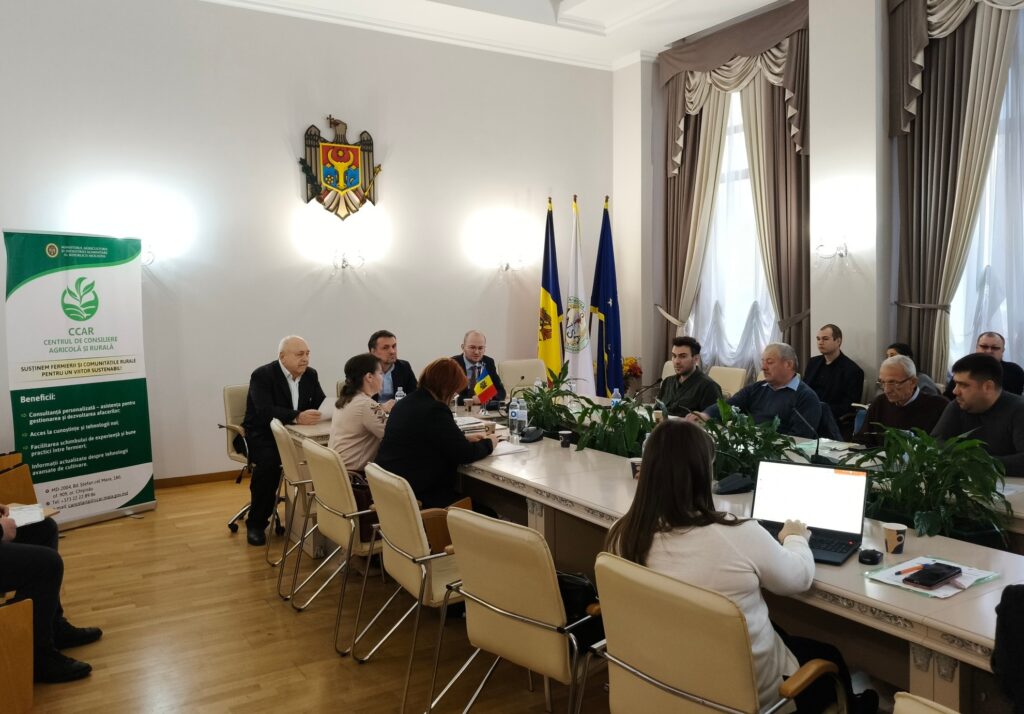 77 de viticultori și specialiști din domeniu s-au reunit la Chișinău, la un seminar organizat de #CCAR, #MAIA, #ANSA și #INCAAMV 8 476092399 122137454660564674 3498752838611116218 n