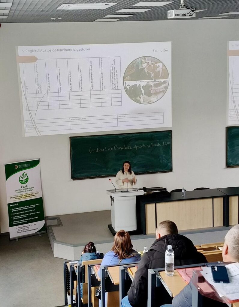 Astăzi, am fost alături de fermieri și specialiști în zootehnie la instruirea organizată de Centrul de Consiliere Agricolă și Rurală (CCAR) 8 479475090 122141202404564674 6170751481248779846 n