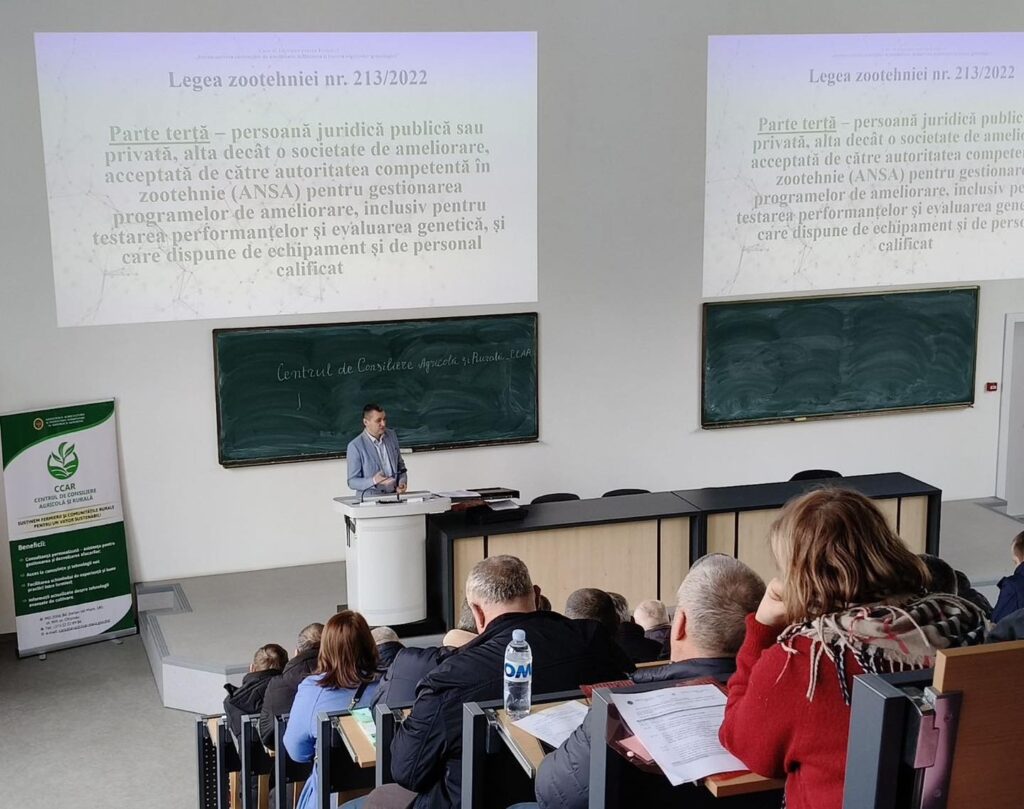 Astăzi, am fost alături de fermieri și specialiști în zootehnie la instruirea organizată de Centrul de Consiliere Agricolă și Rurală (CCAR) 7 480462670 122141202446564674 7828235346610236094 n