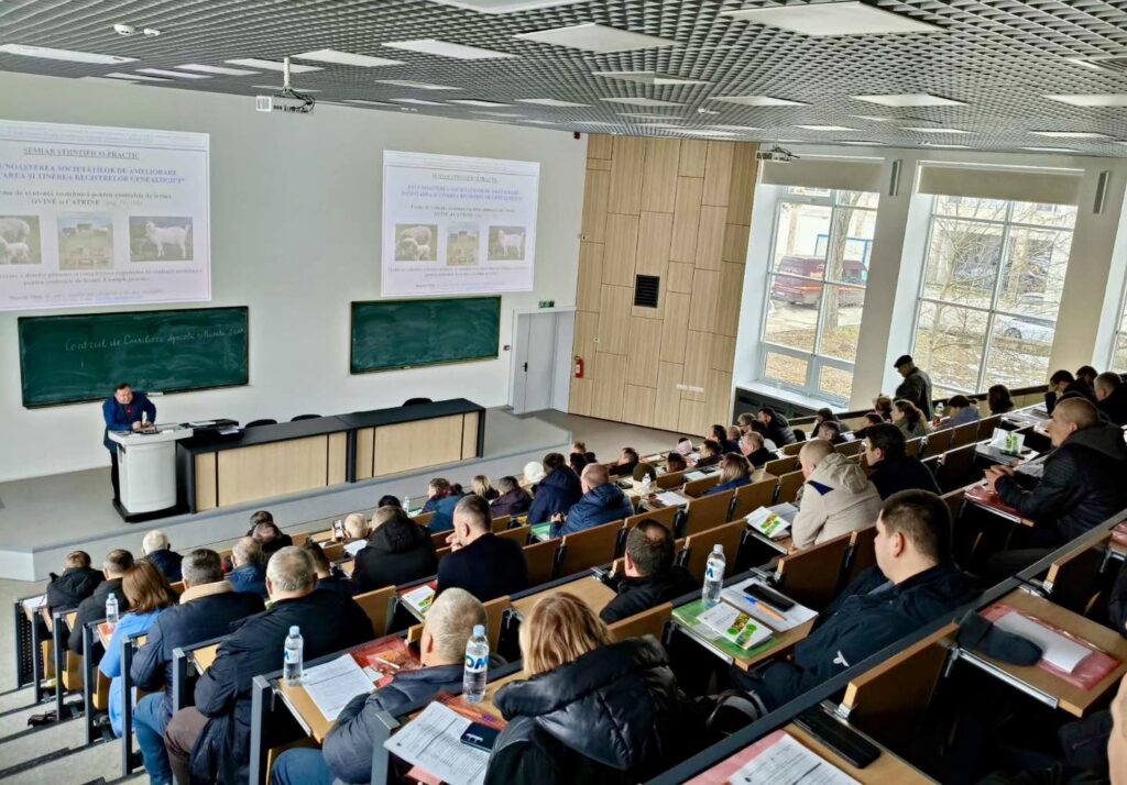 Astăzi, am fost alături de fermieri și specialiști în zootehnie la instruirea organizată de Centrul de Consiliere Agricolă și Rurală (CCAR) 9 480662944 122141202356564674 7301862520854181949 n