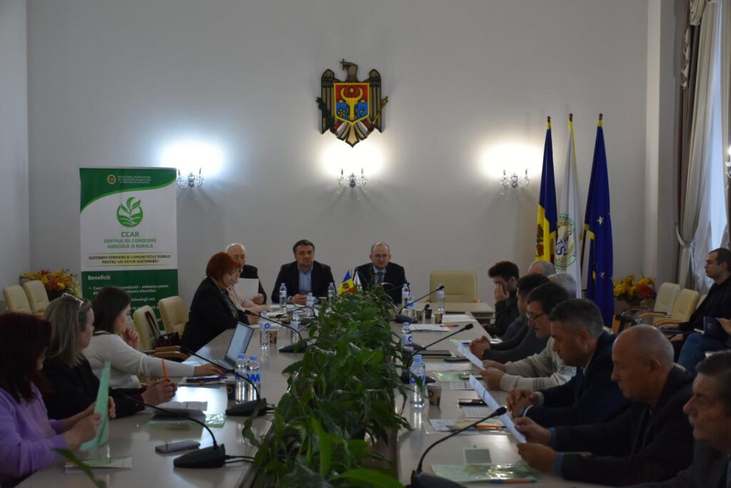 ANSA a organizat un seminar practic cu genericul: ”Producerea materialului săditor viticol de valoare biologică înaltă” 1 dsc 4675