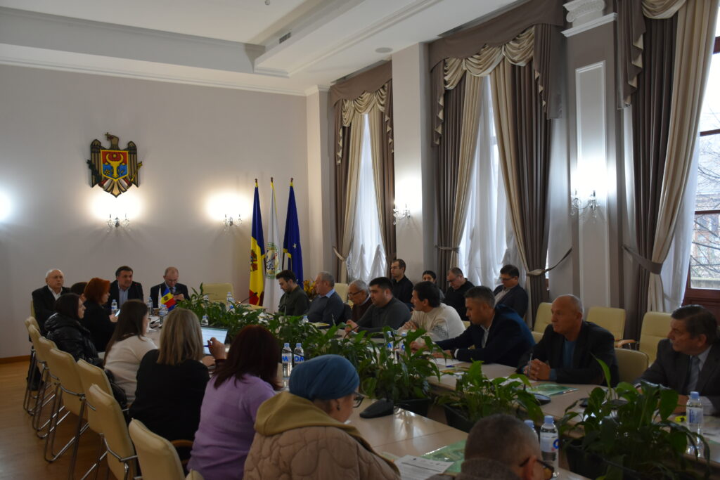 ANSA a organizat un seminar practic cu genericul: ”Producerea materialului săditor viticol de valoare biologică înaltă” 3 dsc 4686
