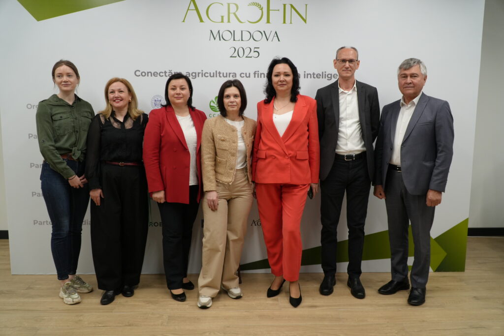 AgroFin Chișinău: Interes sporit din partea producătorilor pentru finanțarea în agricultură 1 dsc07485