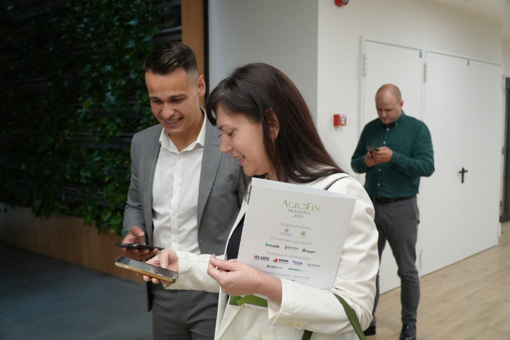 AgroFin Chișinău: Interes sporit din partea producătorilor pentru finanțarea în agricultură 3 dsc07509