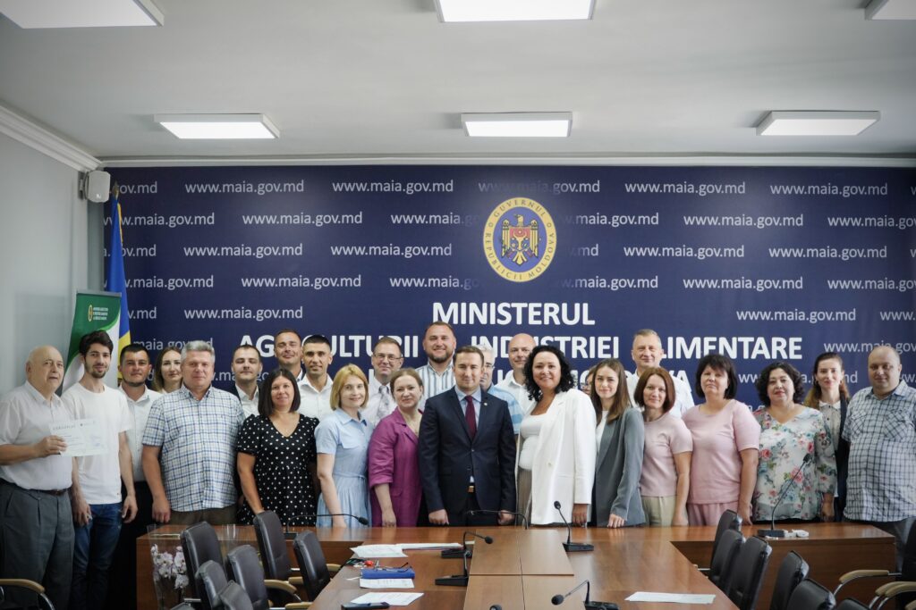 30 de consilieri agricoli pregătiți să ofere suport fermierilor din toată țara 1 dsc03383