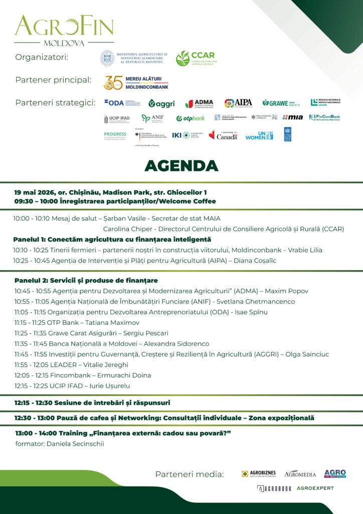 Agenda Chisinau